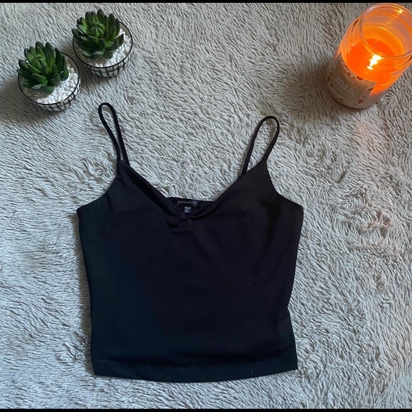 Dynamite black tank top - Picture 3 of 3
